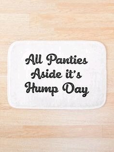 Happy Hump day