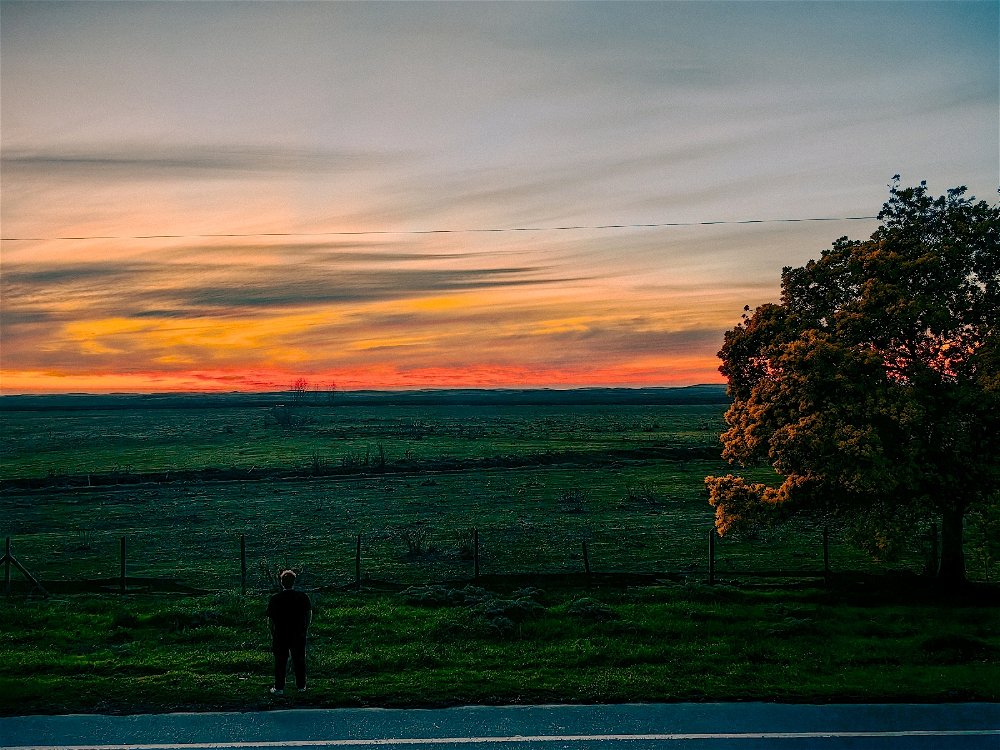 Atardecer y su serenidad