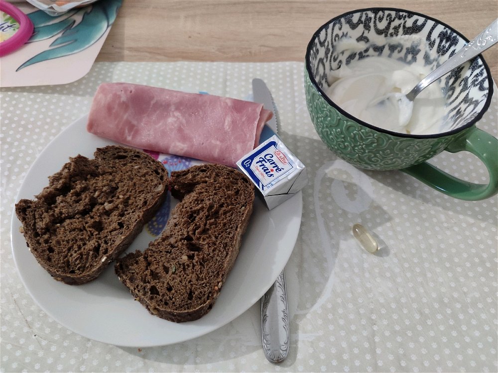 Petit déj protéiné