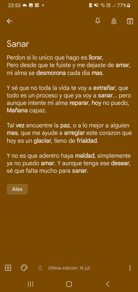 Poemas