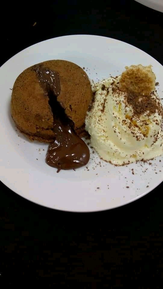 Uma das minhas sobremesas favoritas feita por mim 💘😋
