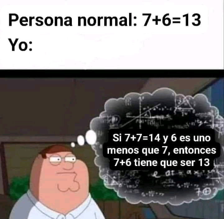 Verdad...