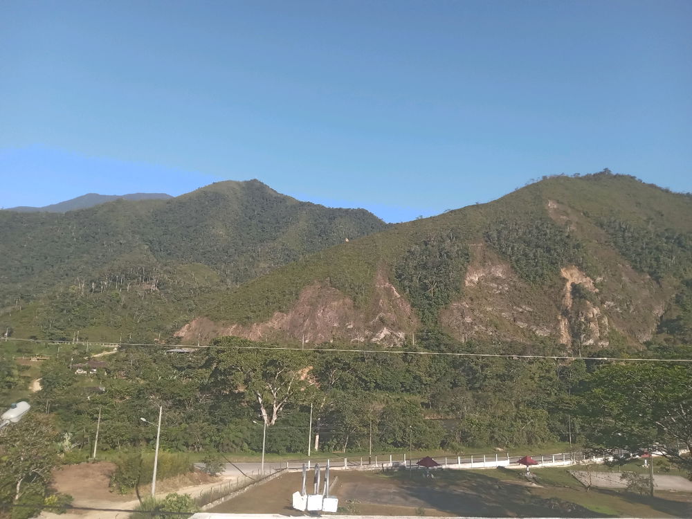 Hermoso día soleado