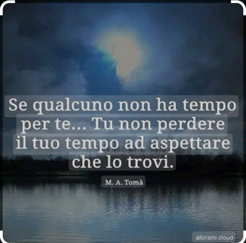 Tempo prezioso