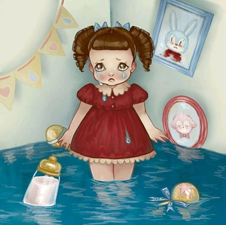 Cry baby :3