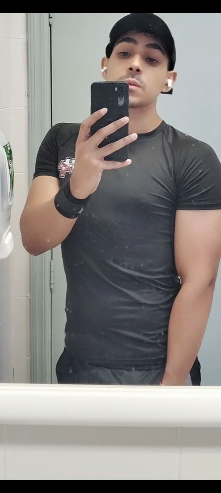 O pump após um treino