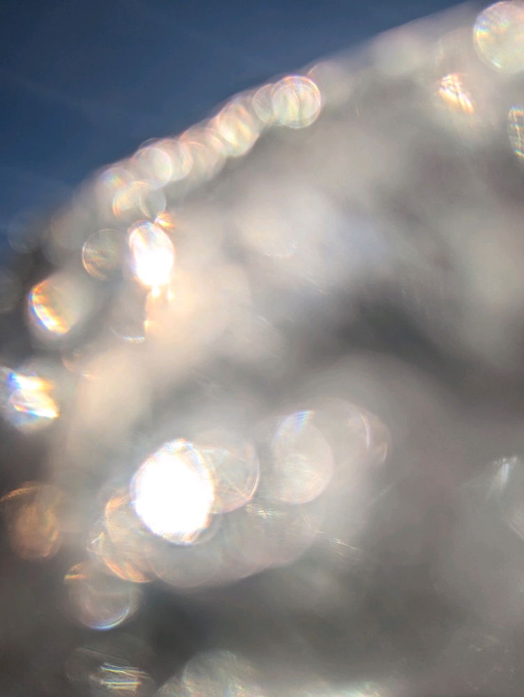 Bokeh sky
