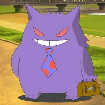 skin Gengar CLT