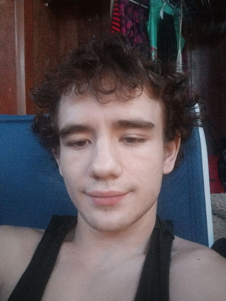 Lonely person playing cod