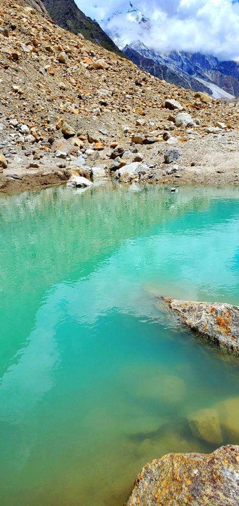 Glacier lake.💧