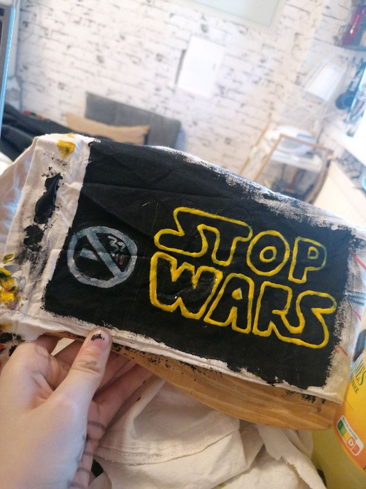 More patches for my crust pants :)