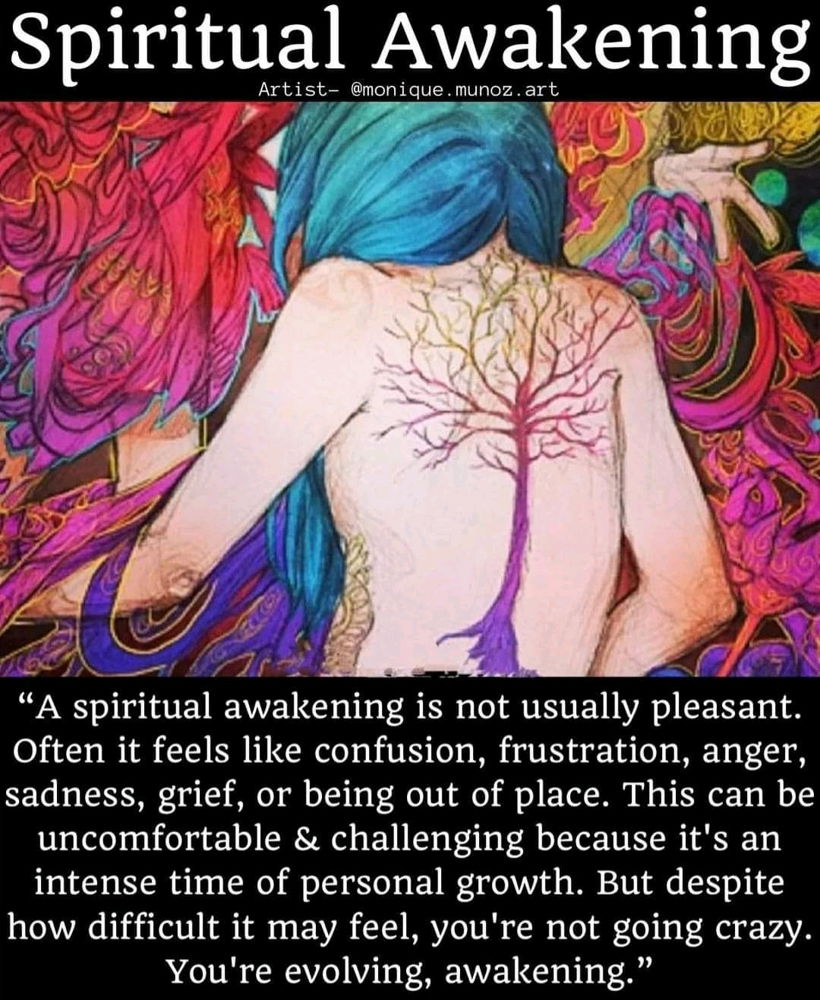 Awakening: not all rainbows and unicorns 😅