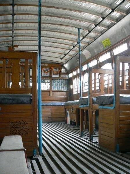 Nostalgia | The wooden busses of Kolkata