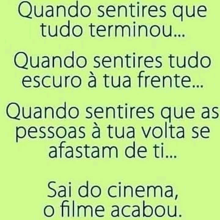 Solidao ? kkk