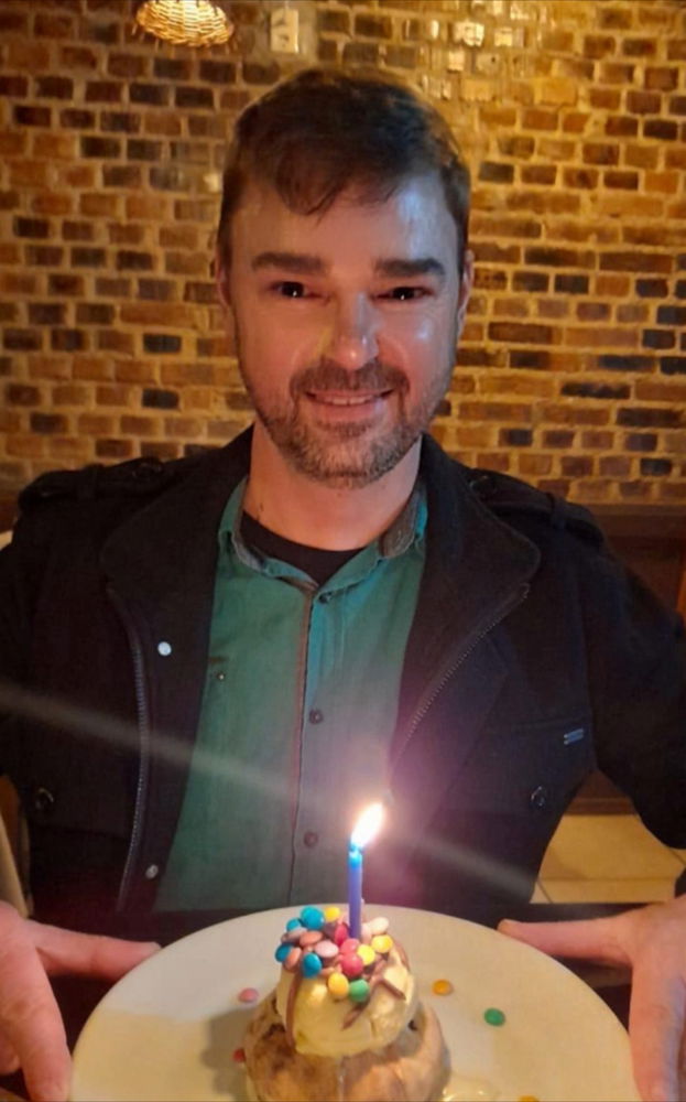 Meu aniversário 🎂