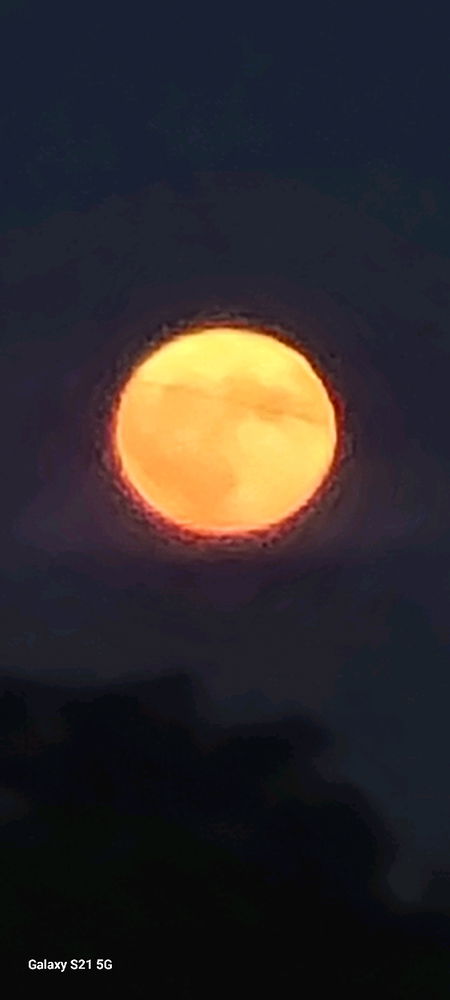 Lever de lune