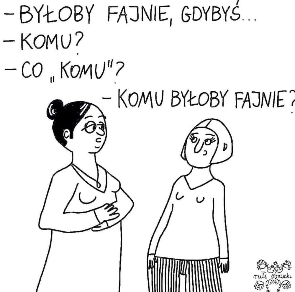Komu?