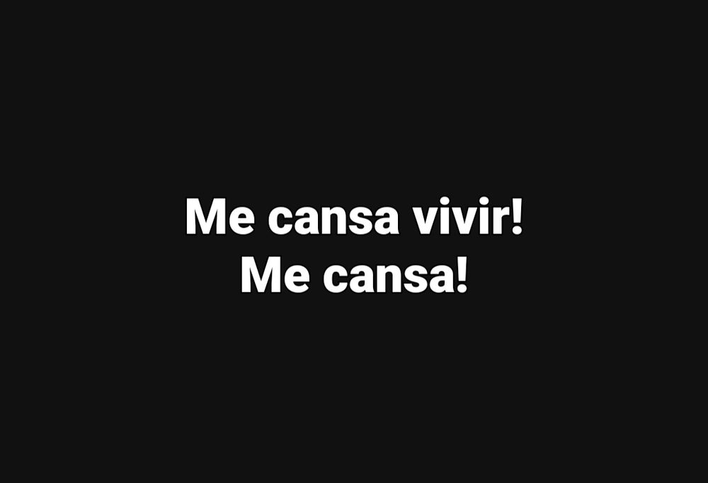 Luego se me pasa.🥲