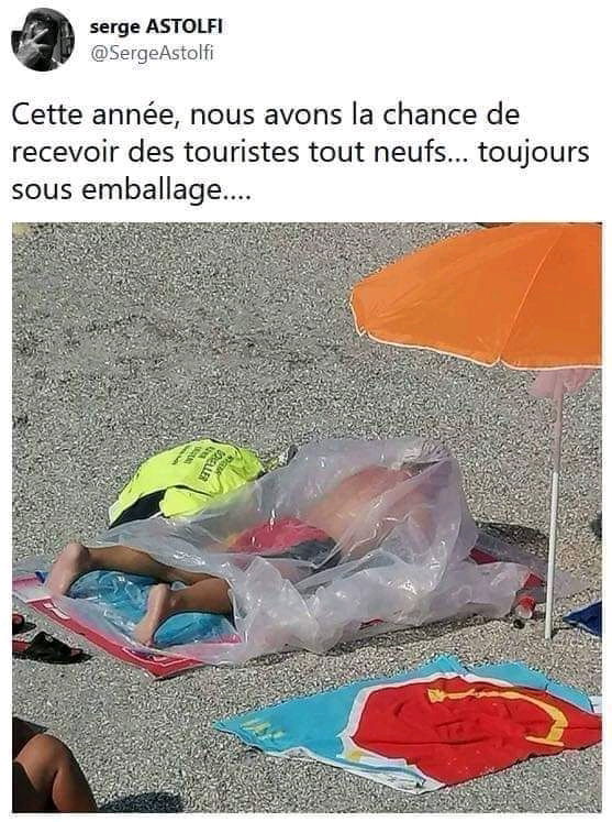 Temps magnifique sur nos plages
