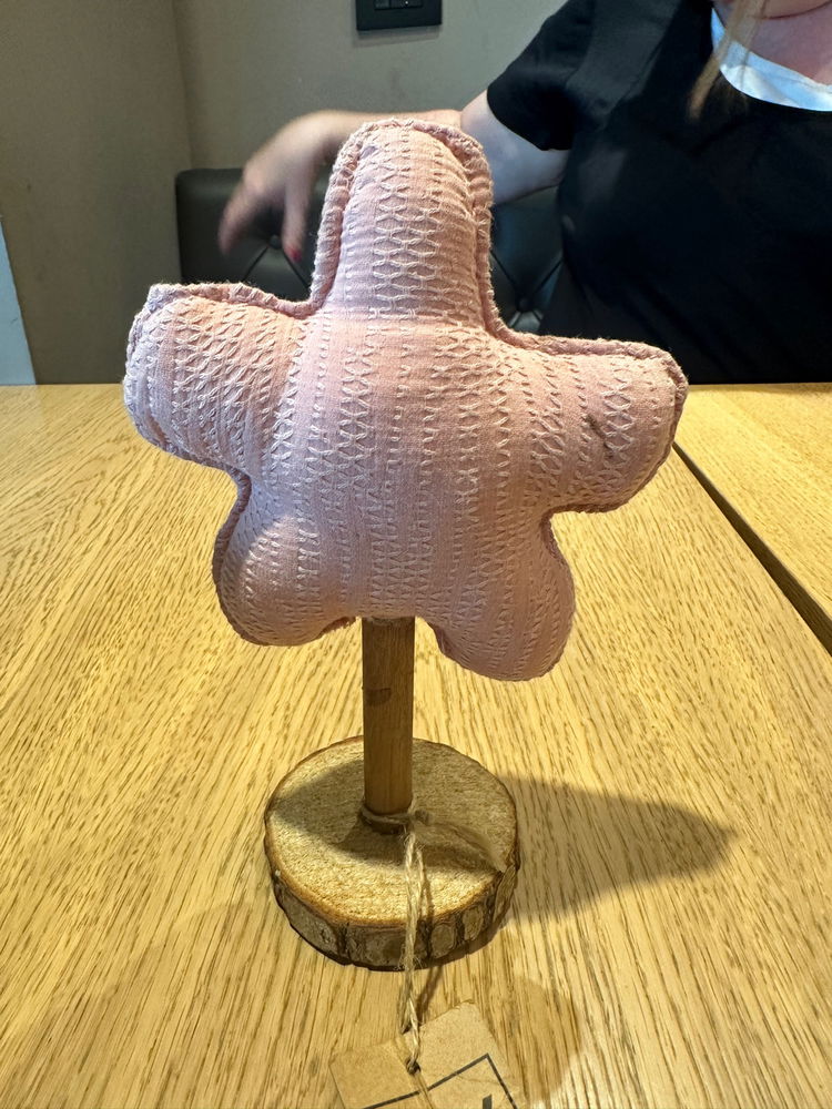 Mmm una stella rosa …