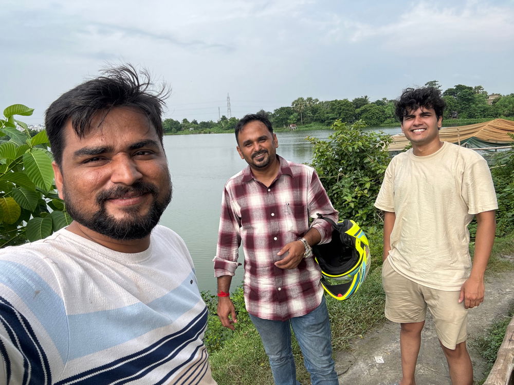 Natural view in Kolkata Newtown