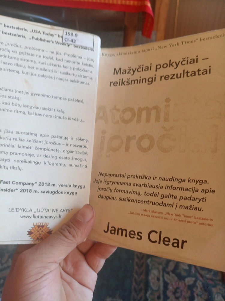 Skaitau atominei iprociai Kas aptari. Kuo padejio jusu gyvenime ir kokiu iprociu dabar turite.
