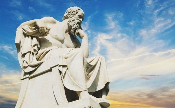 L’unica cosa che so è di non sapere - Socrate