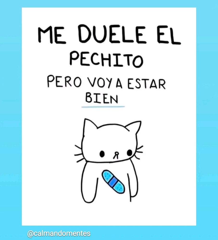 Voy a estar bien