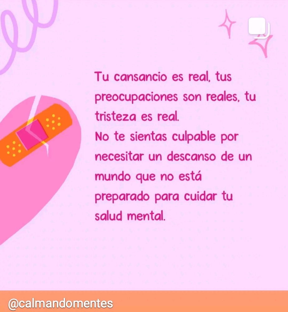 Para cuando os hagan dudar sobre vuestros sentimientos
