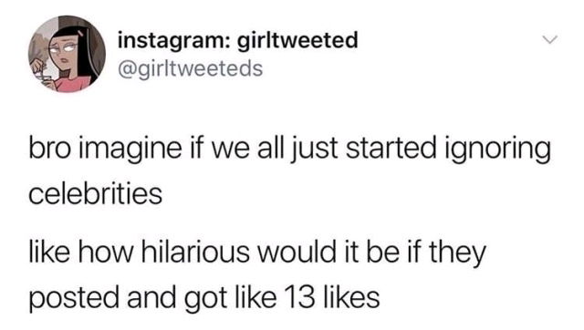 Please! Please can we do this! Just for a couple weeks? For me?