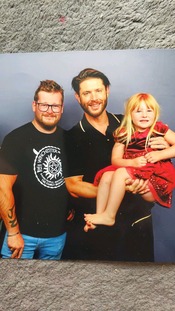 Met Jenson ackles