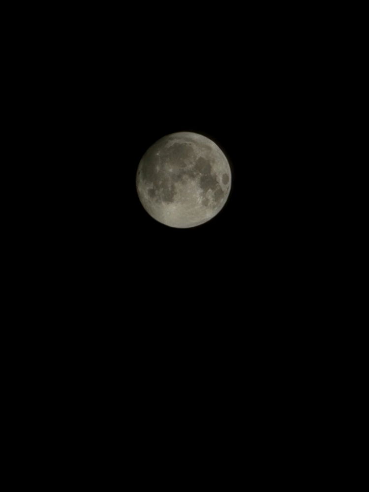 Full moon tonight