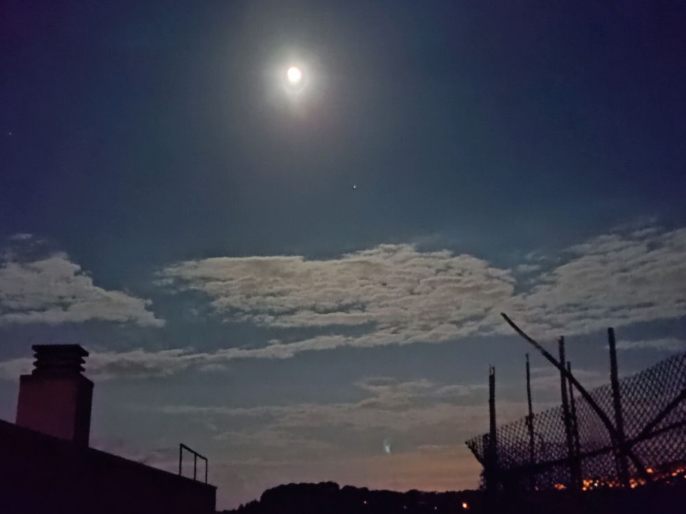 Atentos al eclipse que ya ha empezado