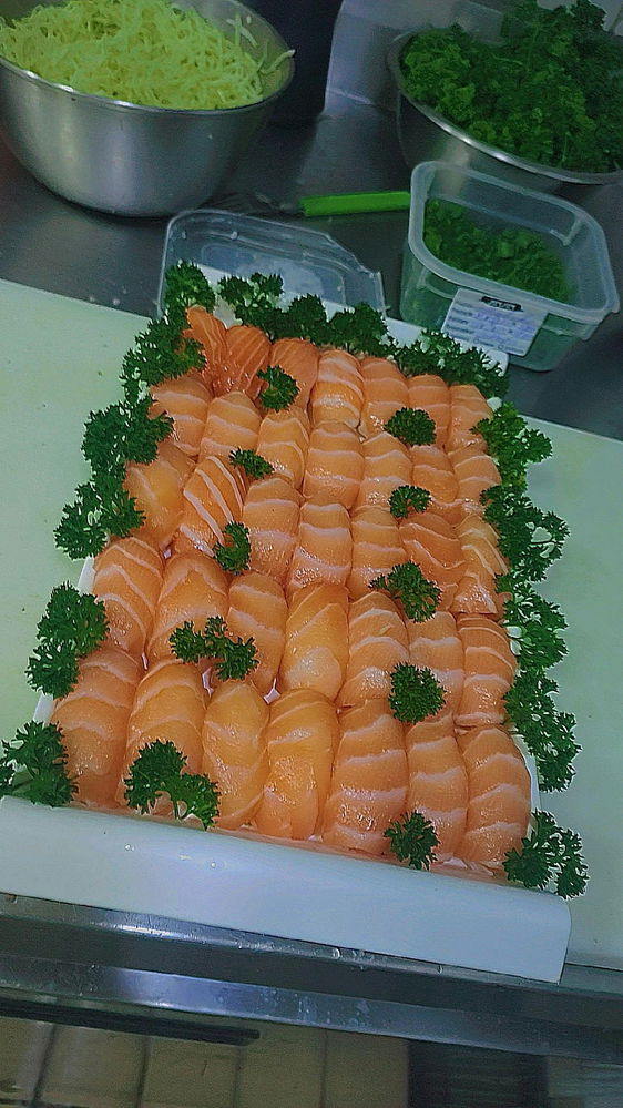 Quem ama um sushi??
