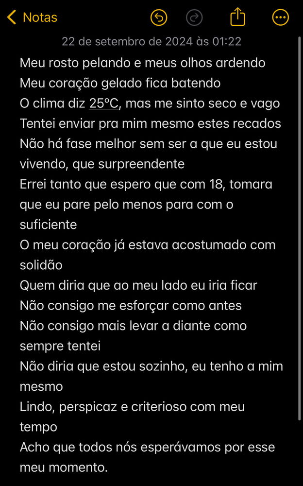 De coração aberto