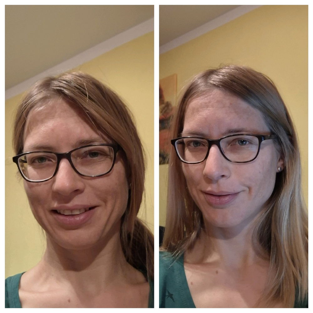 Today, without make up