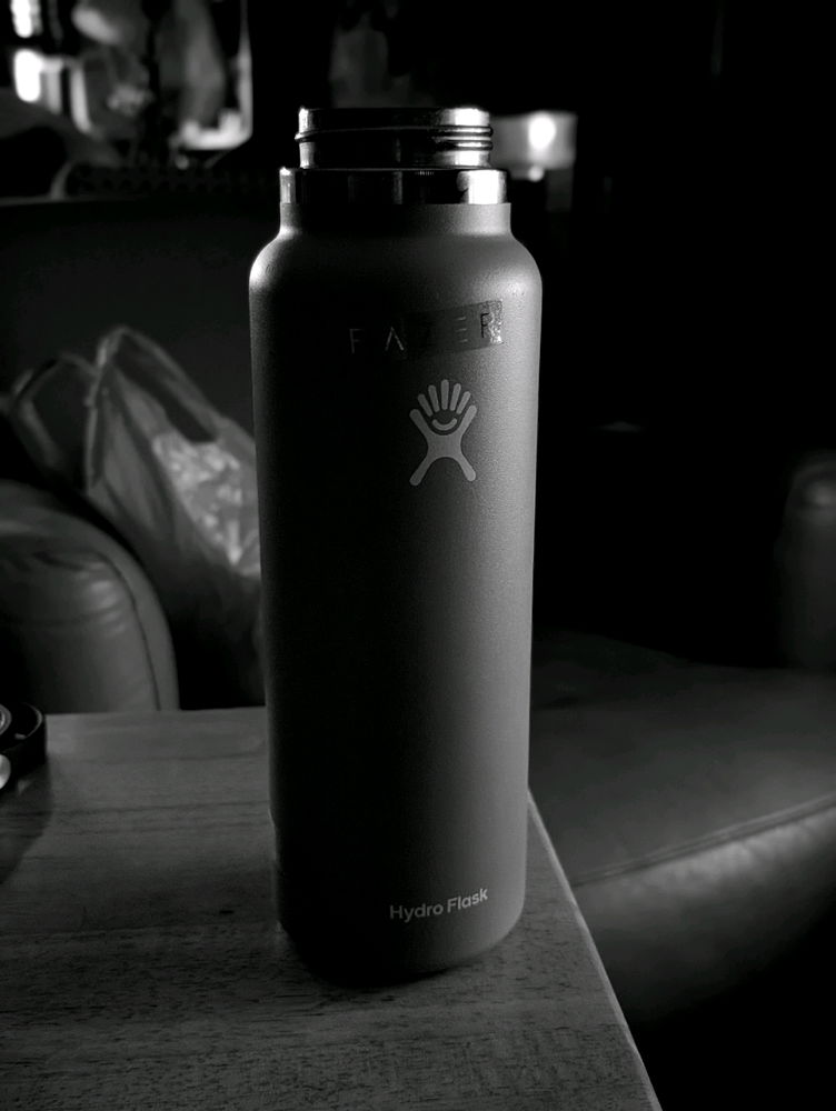Stay hydrated!