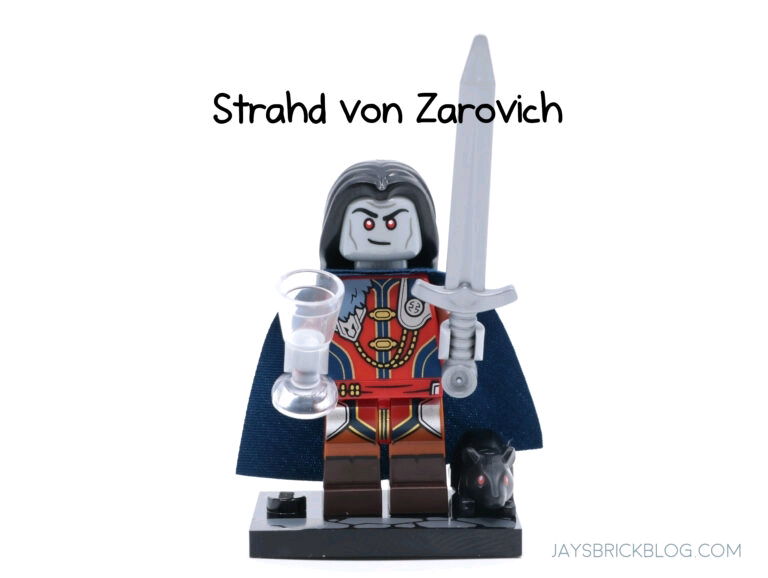 Look who's in Lego's D&D Minifigure collection!