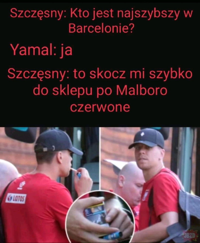 Szczęsny w Barcelonie
