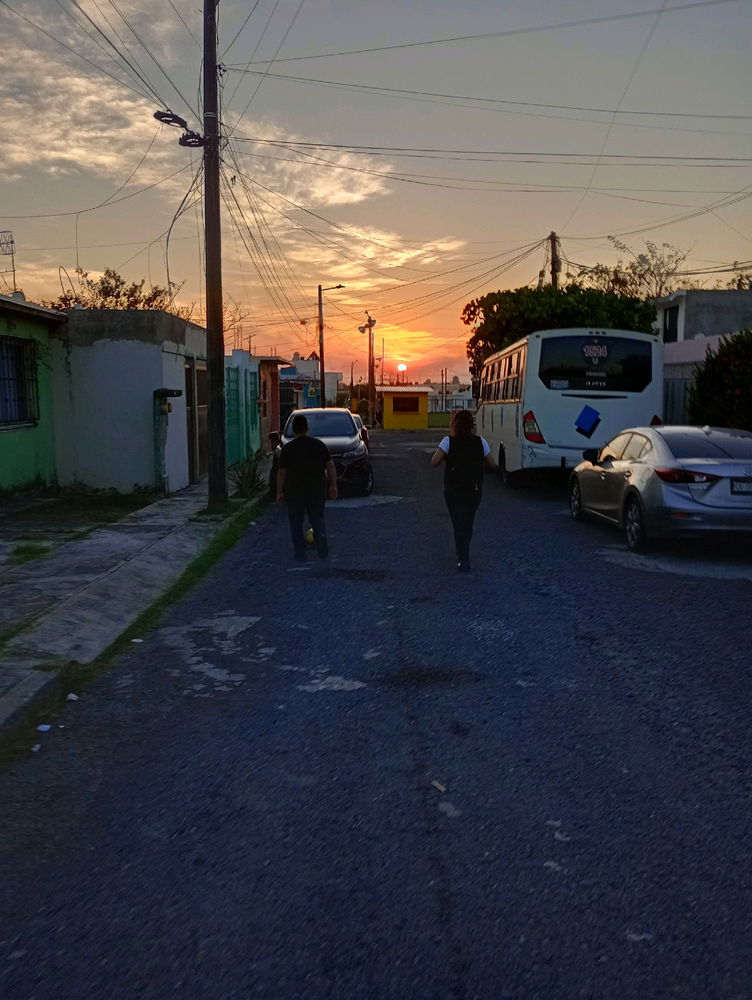 Puesta de sol 😻