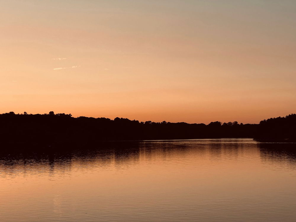 A Lake by my house. A Dazzling sight
