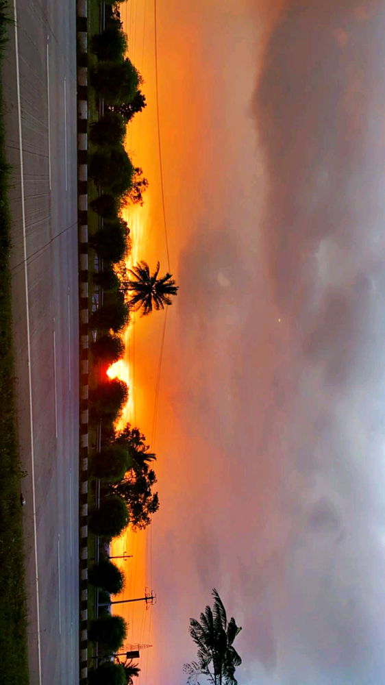 Evening timing