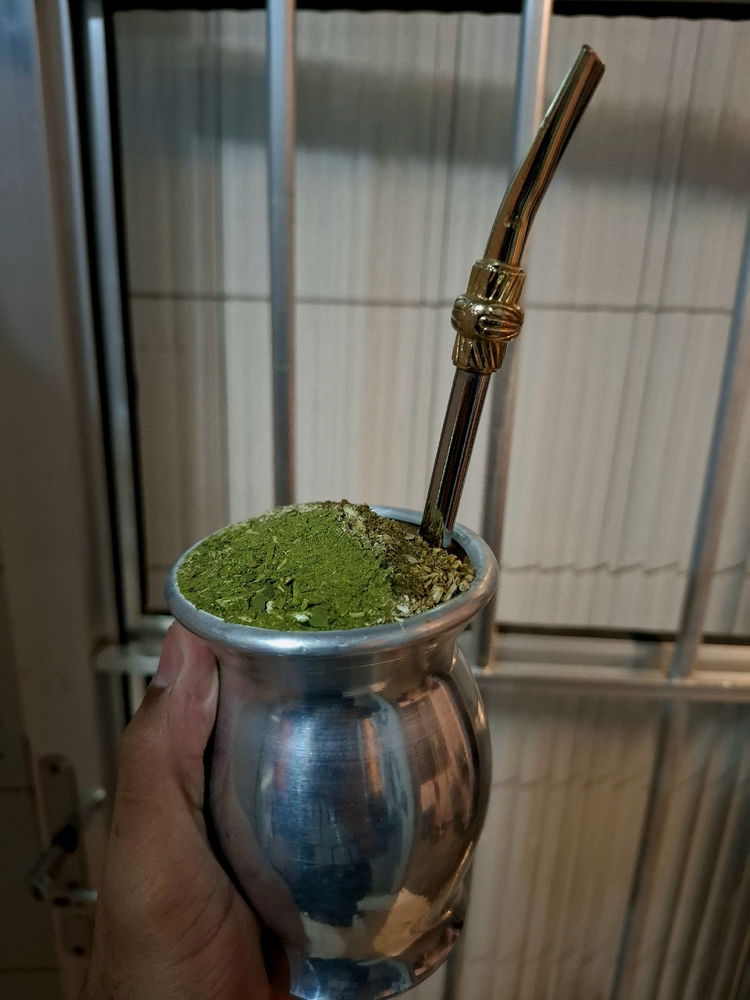 Chimarrão pra terminar a noite