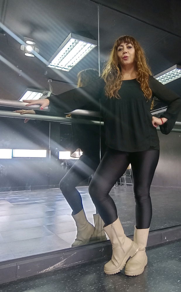 marcemaga in a dance room