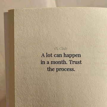 twenty one days are enough to create a habit.