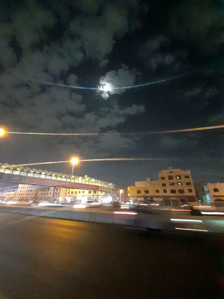 Full moon weekend