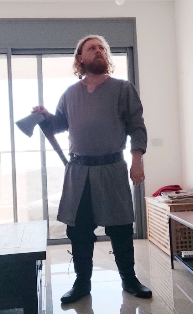 PART I of my LARP / Cosplay Kit