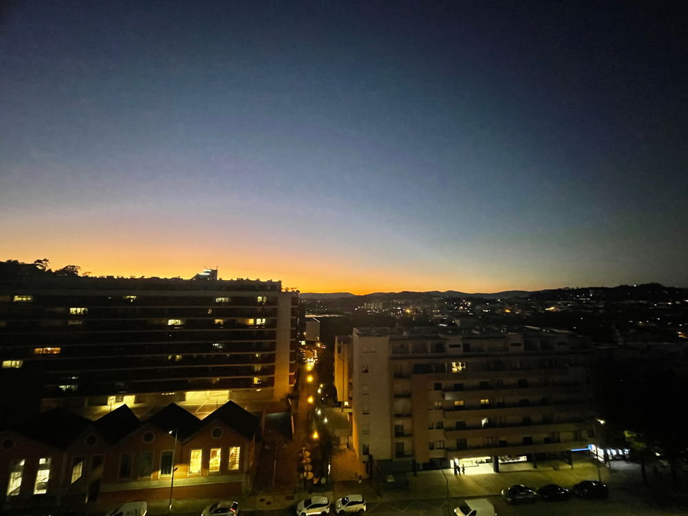 Fim do dia