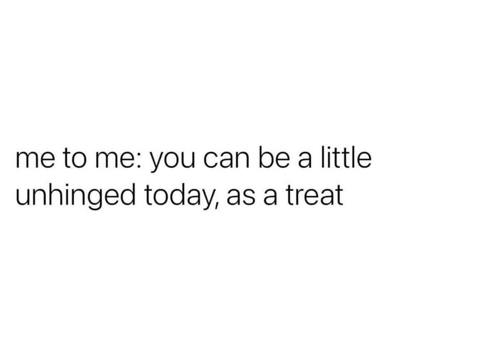 Treat yo’self 🤷🏻‍♀️🖤