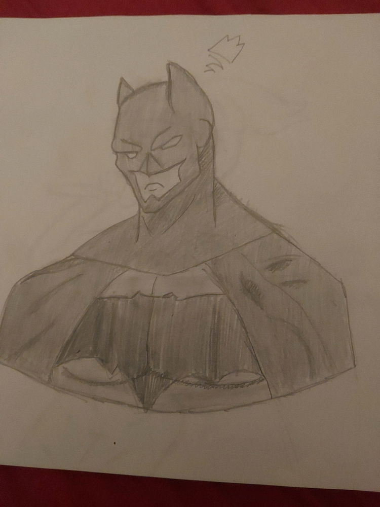 Batman feito na escola